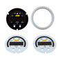 AEM Electronics Instrument Trim Ring Set