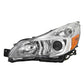 SPYDER xTune 13-14 Subaru Legacy/Outback Driver Side Headlight - OEM Left (HD-JH-SLEG13-OE-L) 9042294