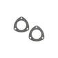 Cometic Gasket Cometic .060in HTS 2.5in Diameter Port 3.5in Bolt Circle Set Exhaust Header Collector Gasket C15187HTS