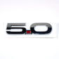 Ford Performance Parts Ford Racing 15-17 Ford Mustang 5.0L Fender Emblem Chrome