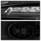 Spyder BMW 5 Series F10 11-13 Xenon/HID AFS Projector Headlights - Black PRO-YD-BMWF10HIDAFS-SEQ-BK 5088208