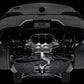 AWE Tuning 2024 Acura Integra Type S DE5 FWD Touring Edition Exhaust w/ Triple Diamond Black Tips 3015-53335