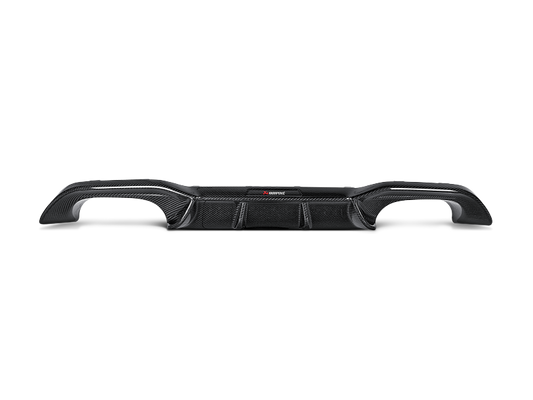 Akrapovic 16-17 BMW M2 (F87) / 2018+ BMW M2 Competition/M2 CS (F87N) Rear Carbon Fiber Diffuser - Hi DI-BM/CA/3/G