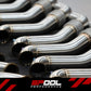 Spool Performance Billet Manifold A90 Supra 2 Port Top Mount Turbocharger Kit