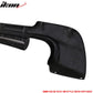 Fits 07-13 BMW 3-Series E92 MSport HM Rear Bumper Diffuser CF CF