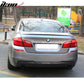 2011-2016 BMW F10 535 M Sport OE Rear Bumper Diffuser Carbon Fiber CF