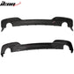 2012-2017 BMW F12 F13 640i MT M Sport OE Rear Diffuser Carbon Fiber CF