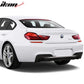 2012-2017 BMW F12 F13 640i MT M Sport OE Rear Diffuser Carbon Fiber CF