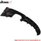 2012-2018 BMW F30 M-Tech M Sport DP Rear Lip Diffuser Carbon Fiber CF