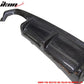 2015-2020 BMW F80 M3 F82 M4 V Rear Bumper Lip Diffuser Carbon Fiber