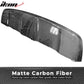 2008-2014 BMW E71 X6 OE Rear Lip Diffuser Skid Plate Carbon Fiber CF