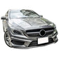 2014-2016 Benz C117 CLA-Class CLA45 Front Bumper Lip Carbon Fiber CF