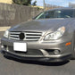 2006-2010 Benz W219 CLS55 GH Style Front Bumper Lip Carbon Fiber
