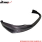 2008-2015 Mitsubishi Lancer EVO X VR Style Front Lip Carbon Fiber
