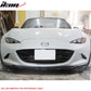 2016-2020 Mazda MX5 Miata GV Style Front Bumper Lip Carbon Fiber