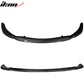 2016-2020 Mazda MX5 Miata GV Style Front Bumper Lip Carbon Fiber