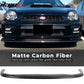2001-2002 Subaru WRX STI DP Style Front Bumper Lip Carbon Fiber