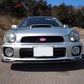 2001-2002 Subaru WRX STI DP Style Front Bumper Lip Carbon Fiber