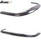 2001-2002 Subaru WRX STI DP Style Front Bumper Lip Carbon Fiber