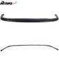 2001-2002 Subaru WRX STI DP Style Front Bumper Lip Carbon Fiber