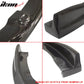 2008-2010 Subaru WRX STI CS Style Front Bumper Lip Carbon Fiber