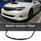 2008-2010 Subaru Impreza STI Front Bumper Lip Carbon Fiber