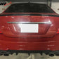 2012-2014 Mercedes W204 C-Class Rear Bumper Diffuser ABS