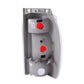 Anzo FORD EXPLORER 98-01 / MOUNTAINEER 98-01 TAIL LIGHTS CHROME