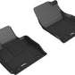 3D MAXpider 19-21 Mazda 3 / CX-30 Kagu 1st Row Floormat - Black L1MZ06711509
