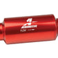 Aeromotive 100 Micron, ORB-10 Red Fuel Filter