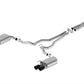 Ford Racing 2024 Mustang 5.0L Sport Active Cat-Back Exhaust - Black Tip M-5200-M5SB