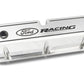 Ford Die Cast Alm Valve Cover Set w/Ford Racing Logo FRD302-001