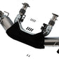 Borla 2020 Chevrolet Corvette C8 6.2L ATAK 3in Exhaust System Dual Round Angle Cut Carbon Fiber Tips 140839CF