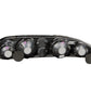 Anzo 1993-2002 Chevrolet Camaro Taillights Chrome