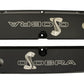 Ford SBF Valve Covers w/Cobra Logo Black FRDM6582-LE302SBK