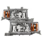 SPYDER xTune Scion xB 04-06 OEM Style Headlights - Chrome HD-JH-SXB04-AM-C 9035821