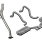 Corsa Performance 2.5" Dual Rear Exit Cat-Back Exhaust System with Twin 3.5" Tips
