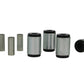 Whiteline Plus 10/83-4/93 Toyota Supra Front Control Arm - Lower Inner Front & Rear Bushing Kit W52099