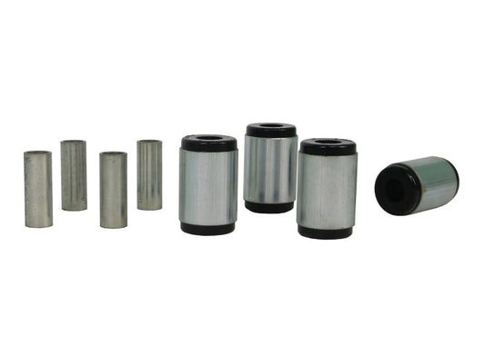 Whiteline Plus 10/83-4/93 Toyota Supra Front Control Arm - Lower Inner Front & Rear Bushing Kit W52099