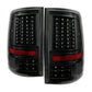 SPYDER xTune Dodge Ram 1500 09-14 - Incandescent Only C Shape LED Tail Lights- Black ALT-JH-DR09-LED-CS-BK 9036378