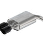 Ford Racing 2024 Mustang 2.3L Touring Non-Active Cat-Back Exhaust w/GT Valance - Black Tip M-5200-M2TBV