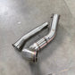 CCdesign Full 4" Downpipe MK8/8.5 VW GTI/Jetta 2.0T & 8Y Audi A3 FWD