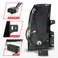ANZO 15-20 Chevrolet Tahoe Sequential LED Tube Taillights Black 311467
