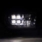 AlphaRex 07-13 Toyota Tundra NOVA LED Proj Headlights Alpha-Black w/Activ Light/Seq Signal/DRL 880820 *Discontinued