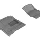 3D MAXpider 2014-2020 Chevrolet Silverado Double Cab/Crew Cab Kagu 1st Row Floormat - Gray L1CH03911501