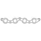 Cometic Gasket Cometic Toyota 4A-GE .042in AM Exhaust Manifold Gasket C4805-042