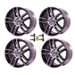 Ford Racing Mustang BOSS 302S 19X9 Front 19X10 Rear Wheel Set with TPMS Sensor Kit M-1007KIT-DC19910LGB