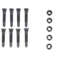 Ford Racing Mustang/GT350 Extended Wheel Stud & Nut Kit M-1107-E