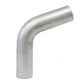 HPS Performance Products HPS 2" OD 70 Degree Bend 6061 Aluminum Elbow Pipe Tubing 16 Gauge w/ 3 1/8" CLR