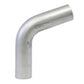 HPS Performance Products HPS 3" OD 70 Degree Bend 6061 Aluminum Elbow Pipe Tubing 16 Gauge w/ 3" CLR